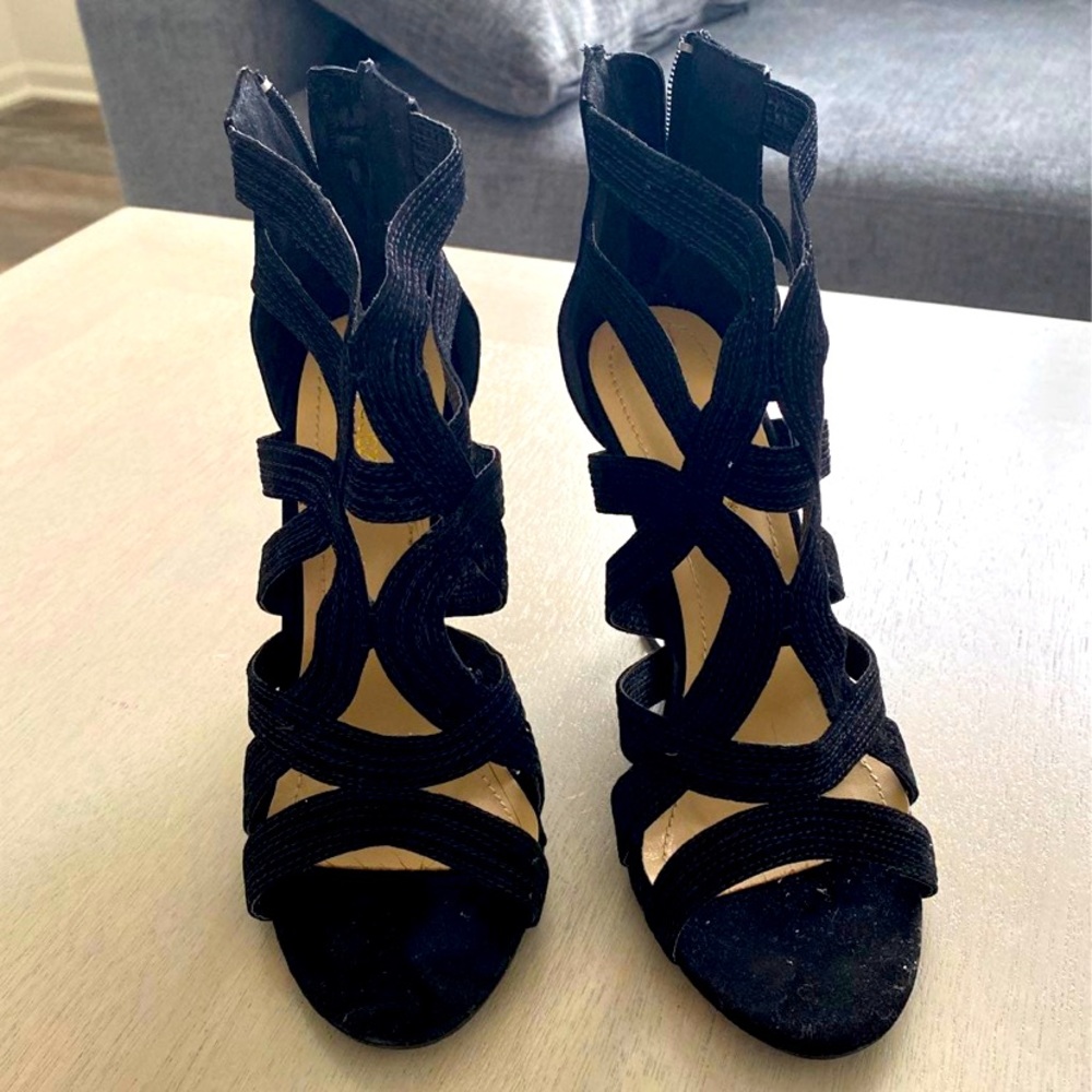 SHOE DAZZLE WEDGE